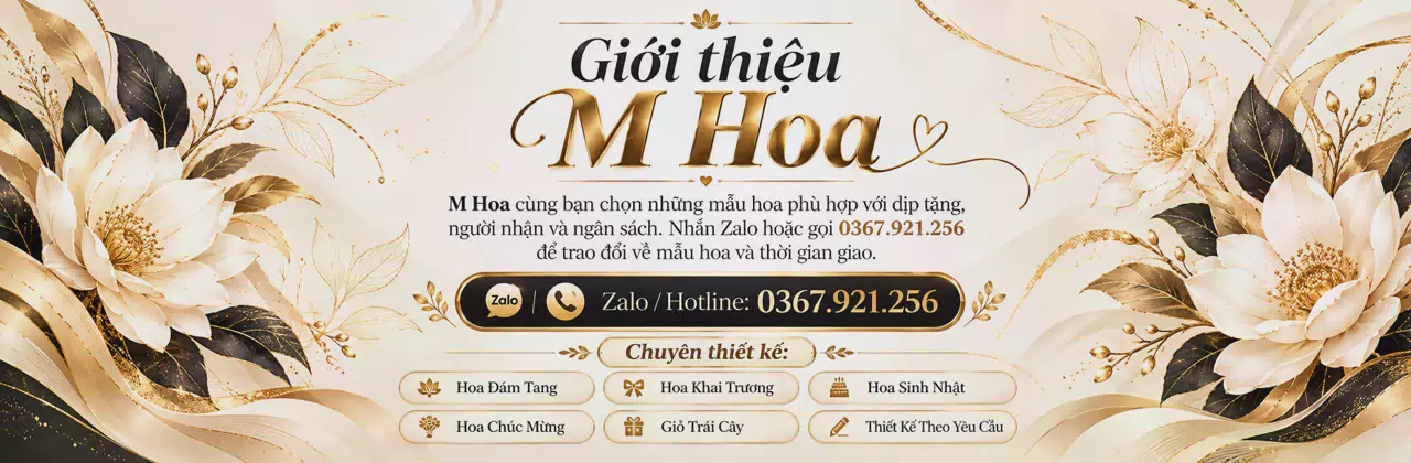 Ảnh bìa Shop hoa tươi Bình Minh - Cùng bạn gửi lời cảm ơn